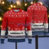 Ugly Sweater Versatile Farmer Love  Logo Christmas Pattern Ugly Christmas Swweater