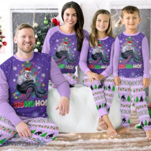Ursula Family Pajamas For Family Christmas Gift Set The Little Mermaid Matching Pajamas For Family Christmas Gift
