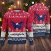 Washington Capitals Big Logo Ugly Christmas Sweater NHL Christmas Sweater For Fans