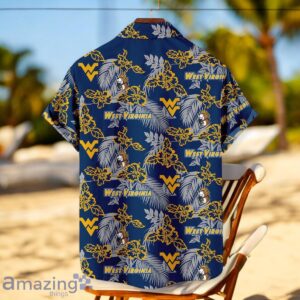 West Virginia Mountaineers NCAA Sport Team Beach Hawaiian Shirt image West Virginia Mountaineers NCAA Sport Team Beach Hawaiian Shirt Product Photo 2