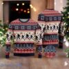 Bigfoot Ugly Christmas Sweater Bigfoot Merry Xmas Sweater