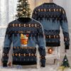 Call Me Old Fashioned Christmas Sweater Funny Whiskey Lover Ugly Xmas Sweater