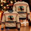Cat Christmas Ugly Sweater I Do What I Want Holiday Sweater Funny Christmas Sweater