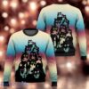 Cat Lover Christmas Ugly Sweater Animal Holiday Sweater Funny Christmas Sweater
