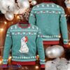 Cat Lover Christmas Ugly Sweater Pet Merry Kissmyass Holiday Sweater Funny Christmas Sweater