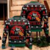 Cat Meme Christmas Ugly Sweater Catzilla Holiday Sweater