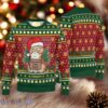 Christmas Cat Tree Ugly Sweater Santa Cat Sweater