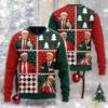 Christmas Trump Ugly Sweater Trump Make Christmas Sweater Trump Santa Sweater