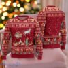 Cowboy Howdy Christmas Ugly Sweater Santa Claus Sweater