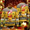 Cute Pooh Bear Ugly Christmas Sweater WDW Holiday Xmas Sweater