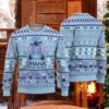 Cute Stitch Ugly Christmas Sweater Lilo And Stitch Xmas Sweater