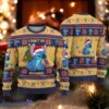 Cute Stitchmas Ugly Christmas Sweater I Don’t Do Morning Xmas Sweater