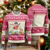 Flamingo Christmas Ugly Sweater Christmas Animals Farm Sweater