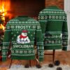 Frosty the Swoleman Ugly Christmas Sweater Snowman Xmas Sweater