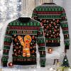 Gingerbread Man Ugly Christmas Sweater Xmas Ugly Sweater