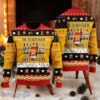 Nutcracker Ugly Christmas Sweater All Over Print 3D Sweater Chinoiserie Nutcracker Ugly All Over Print 3D Sweater