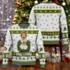 OMG Santa Ugly Christmas Sweater Xmas Movie Sweater