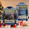 Star Wars Planet Naboo Christmas Sweater Christmas Star Wars Family Sweater