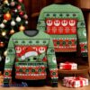 Star Wars Ugly Christmas Sweater Baby Yoda Sweater