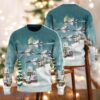 US Air Force Thunderbirds Ugly Christmas Sweaters Ugly Sweater Gift Happy Holiday Xmas Gift