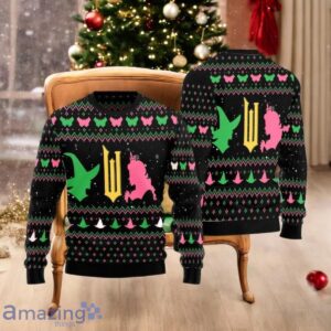 Wicked Christmas Ugly Sweater Defy Gravity Sweater Witchy Xmas Sweater