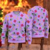 Zoey Kpop Christmas Ugly Sweater Zoey Turtle Pattern Women All Over Print 3D Sweater